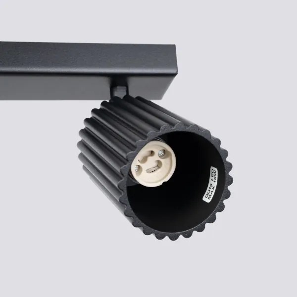 Brilagi - Faretto LED CRESTO 3xGU10/10W/230V nero