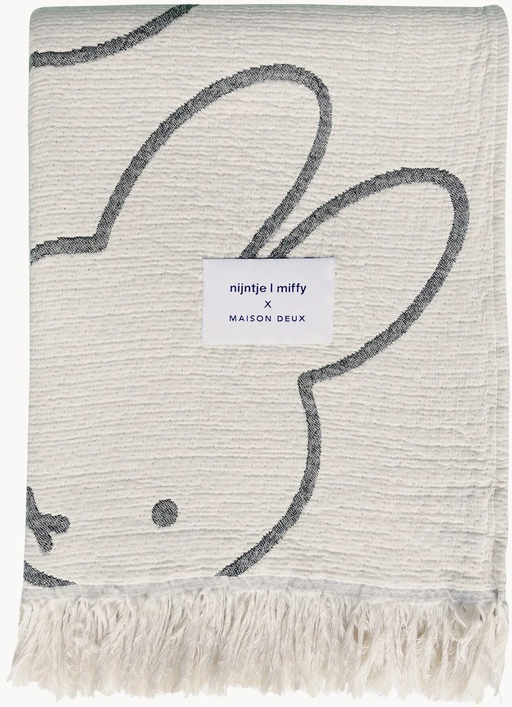 Coperta in cotone Miffy