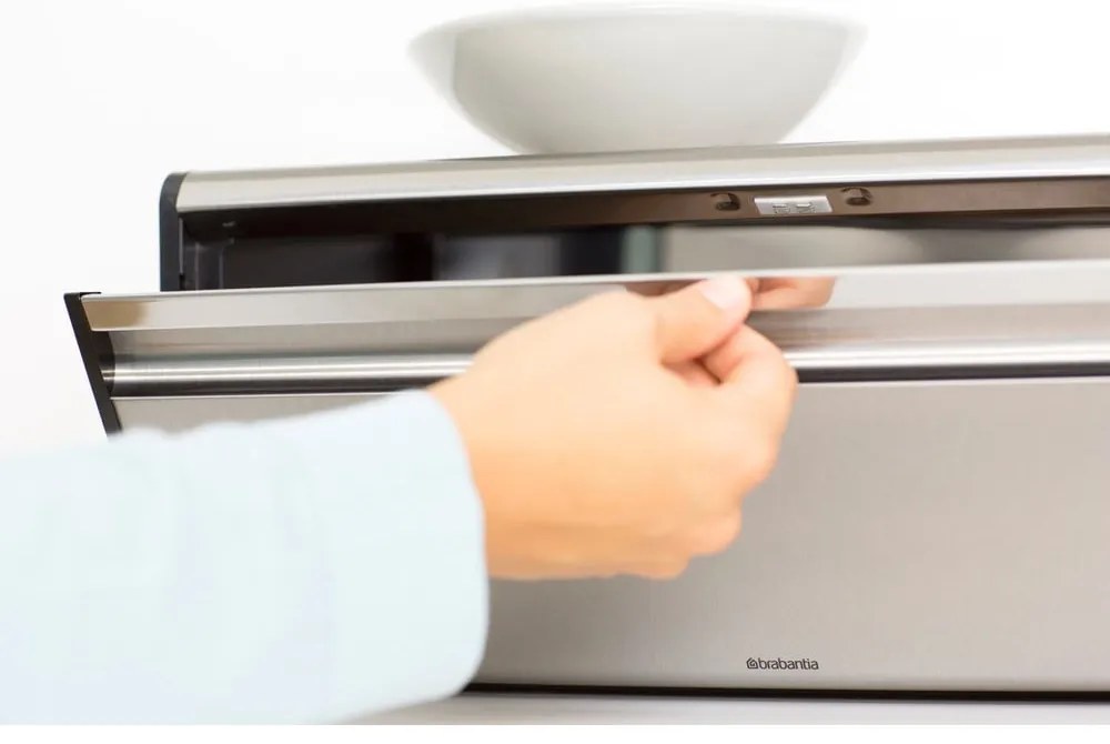 Portapane in acciaio Fall Front – Brabantia
