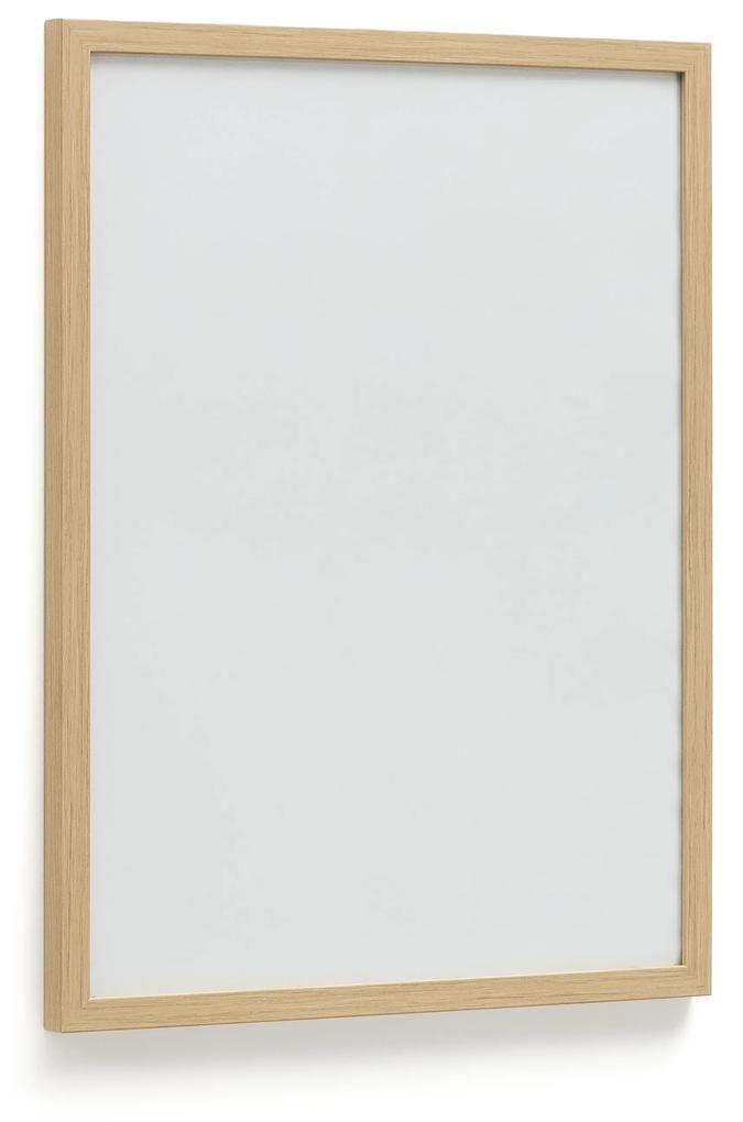 Kave Home - Portafoto in legno Neale con finitura naturale 42 x 56 cm