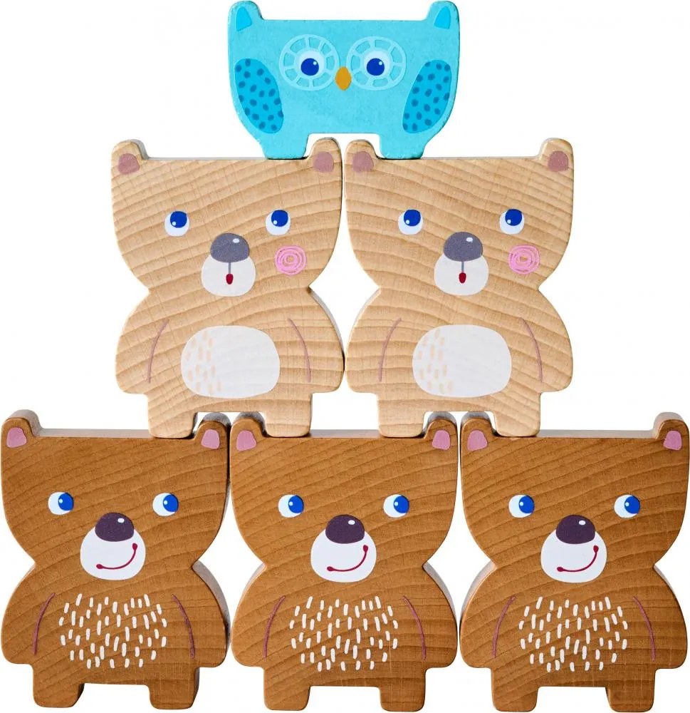 Giocattolo impilabile - Amici del bosco