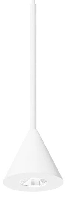 Lampada A Sospensione Contemporanea Archimede Metallo Bianco Led 4W 3000K