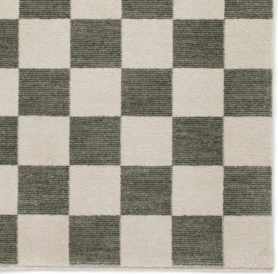 Passatoia verde 60x230 cm Baltimore – Think Rugs