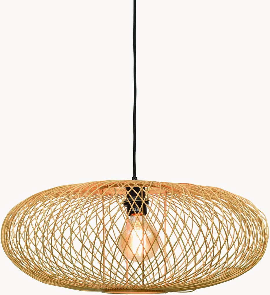 Lampada a sospensione in bambù Cango