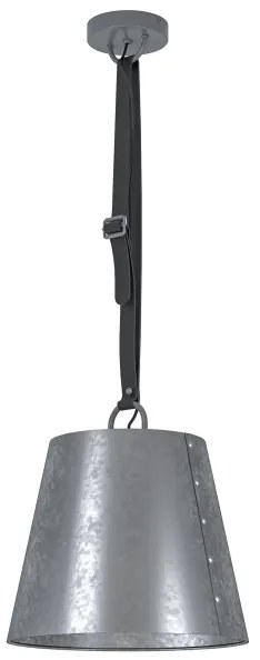 Eglo 43405 - Lampadario a sospensione con filo CHERTSEY 1xE27/60W/230V