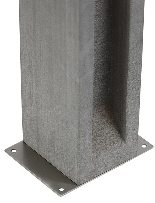 Lampada da terra moderna per esterni Basalto 70 cm - Sneezy