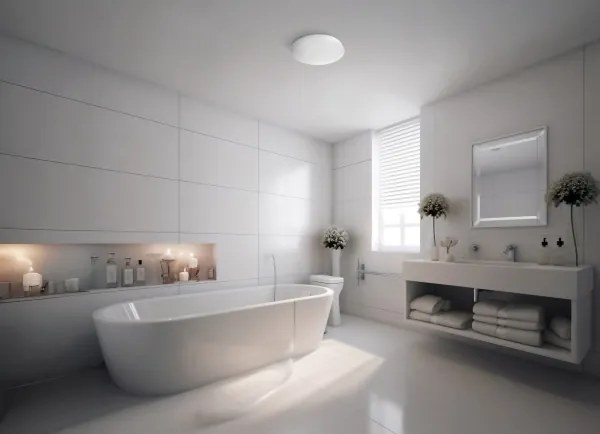 Kanlux 39740 - Plafoniera da soffitto per bagno a LED ENELO LED/10W/230V Ø 24 cm IP44