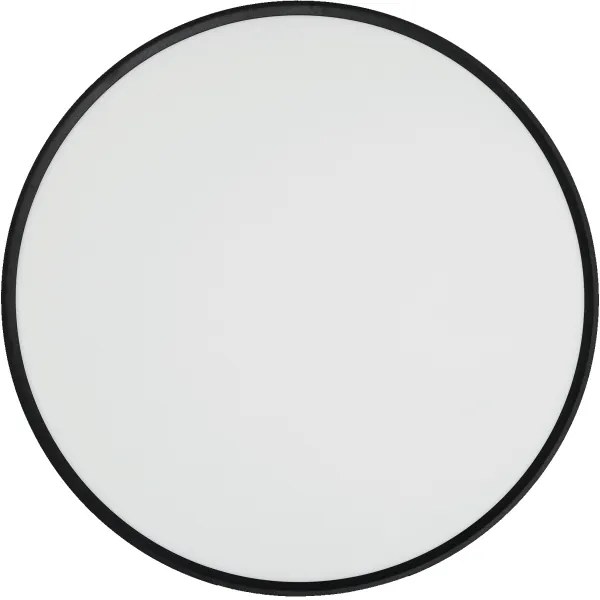 Fulgur 42366 - Plafoniera LED NOMY LED/50W/230V diametro 60 cm nero