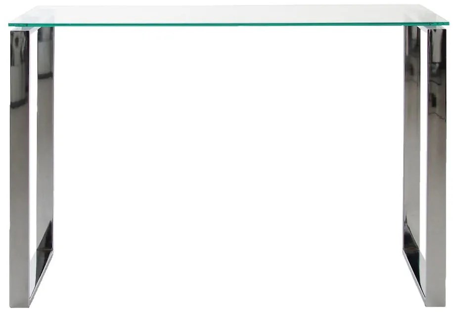 Consolle in argento 110x40 cm Katrine - Actona