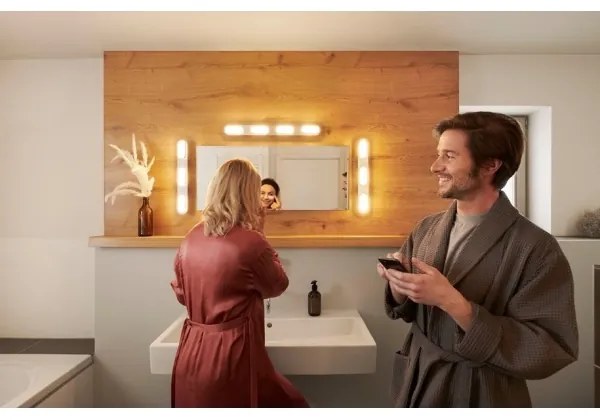 Ledvance - Lampada LED da bagno dimmerabile SMART+ DUPLO LED/27W/230V Wi-Fi