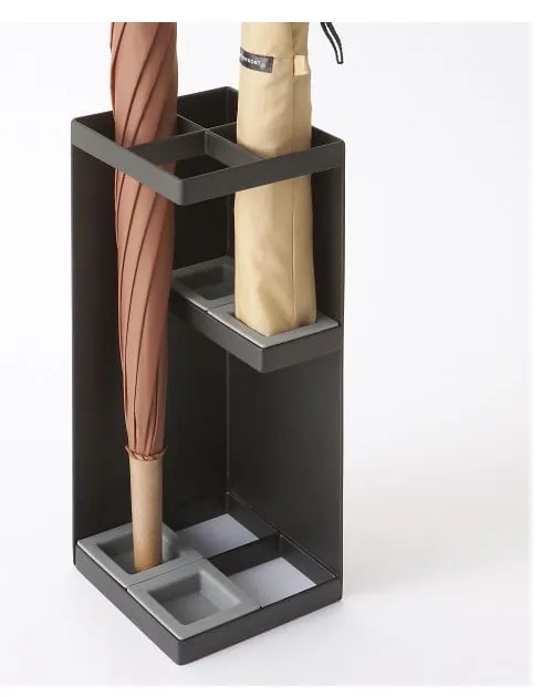 Portaombrelli nero Smart - YAMAZAKI