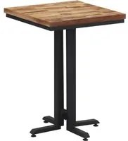 Tavolo da Pranzo 55x55x76 cm Teak Massello di Recuperocod mxl 110257