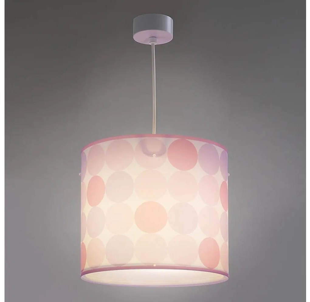 Dalber 62002S - Lampadario bambini COLORS 1xE27/60W/230V