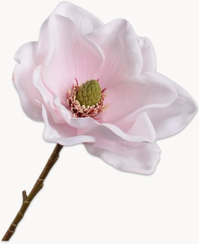 Set di 2 fiori artificiali Magnolia
