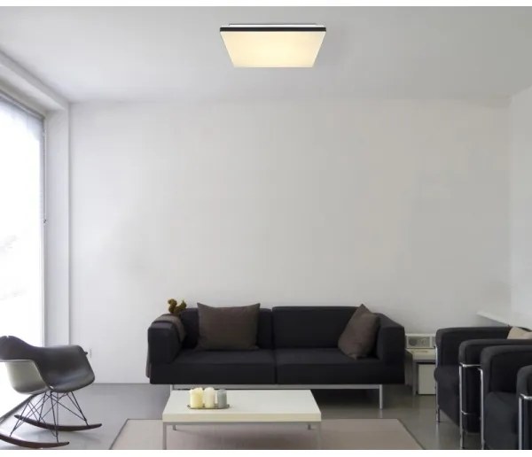 Globo 48025BSH - Plafoniera LED dimmerabile LED/24W/230V Wi-Fi Tuya + +TC