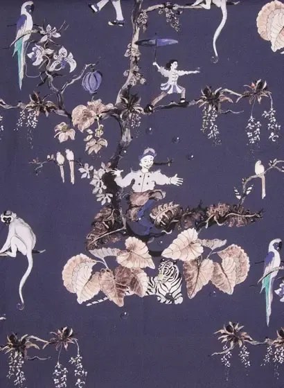 Ailanto Carta da parati Juggler - Midnight in the Garden