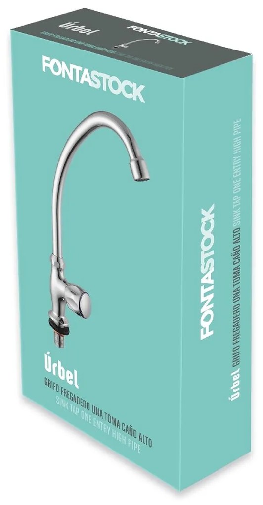 Kitchen Tap Fontastock Zinco