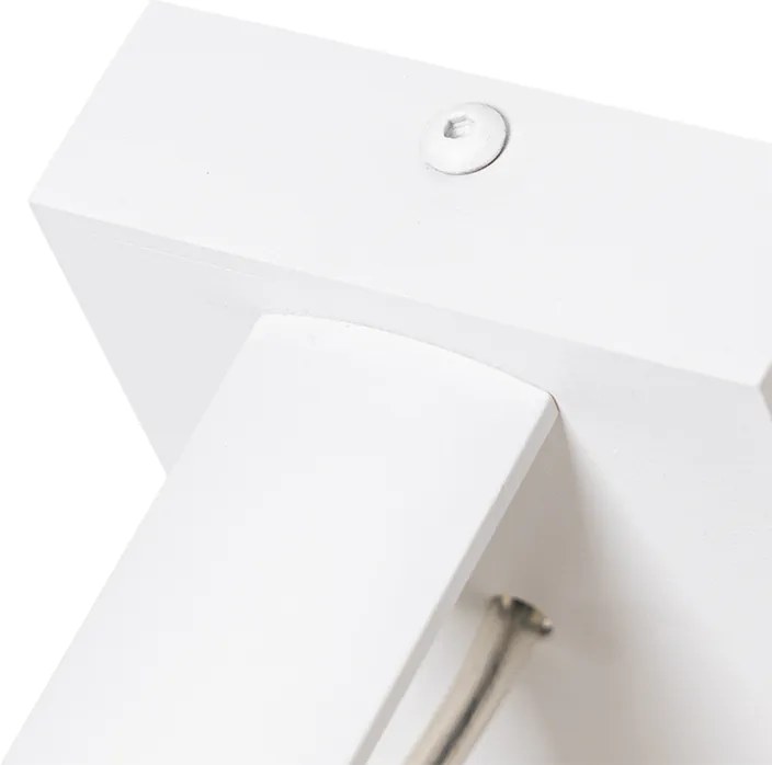 Faretto moderno bianco - Master 50