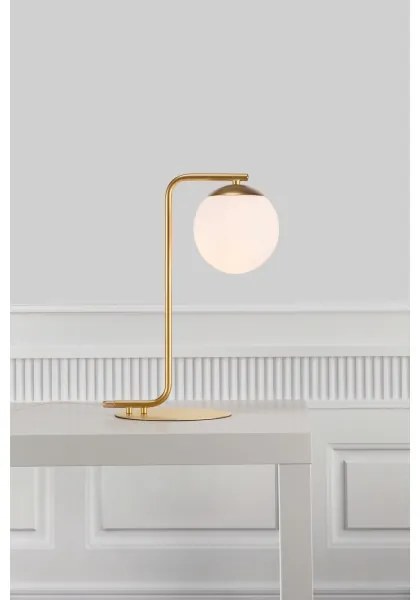 Nordlux - Lampada da tavolo GRANT 1xE14/40W/230V oro