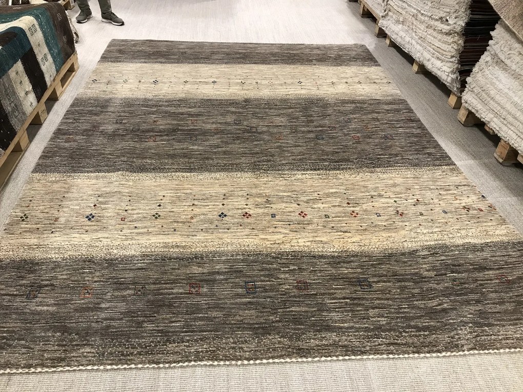 Gashguli Tappeto persiano 340 x 250 Beige (Iran) Annodato A Mano