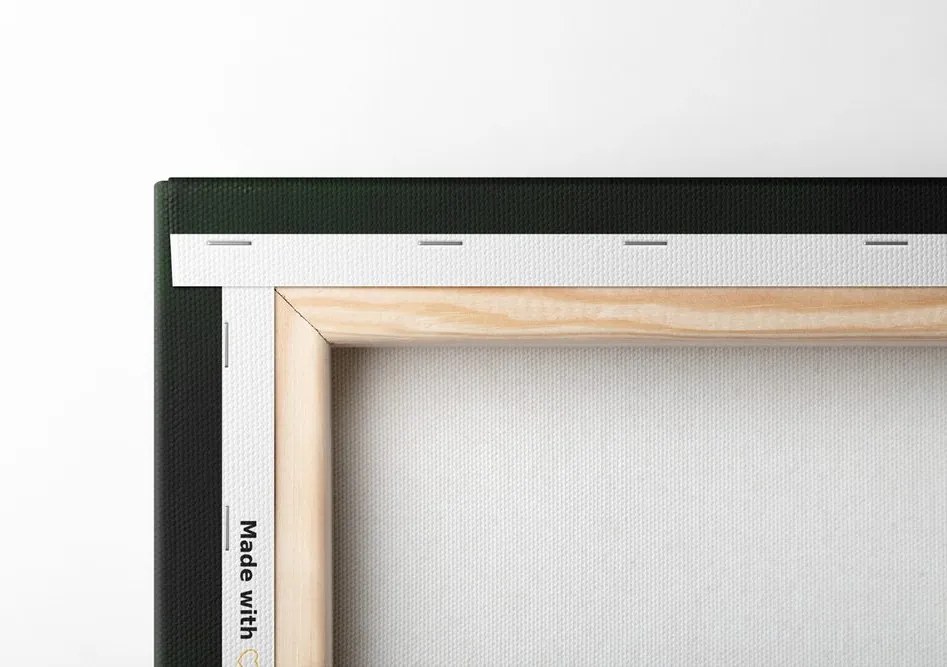 Quadro su tela – Coppia di piccoli angeli