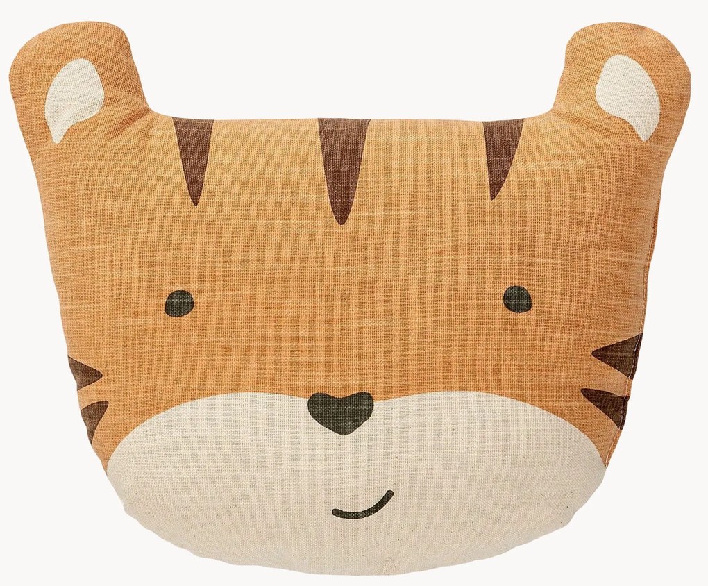 Cuscino in cotone fatto a mano Savannah