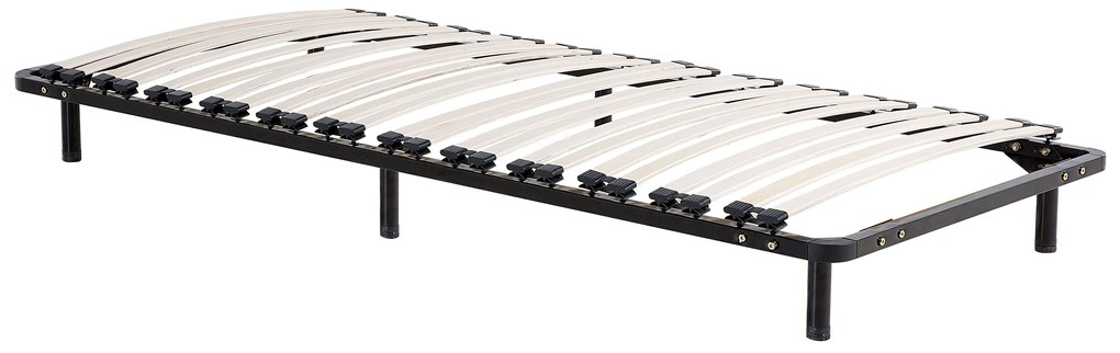 Rete a doghe per materasso singolo 90 x 200 cm COMBOURG Beliani