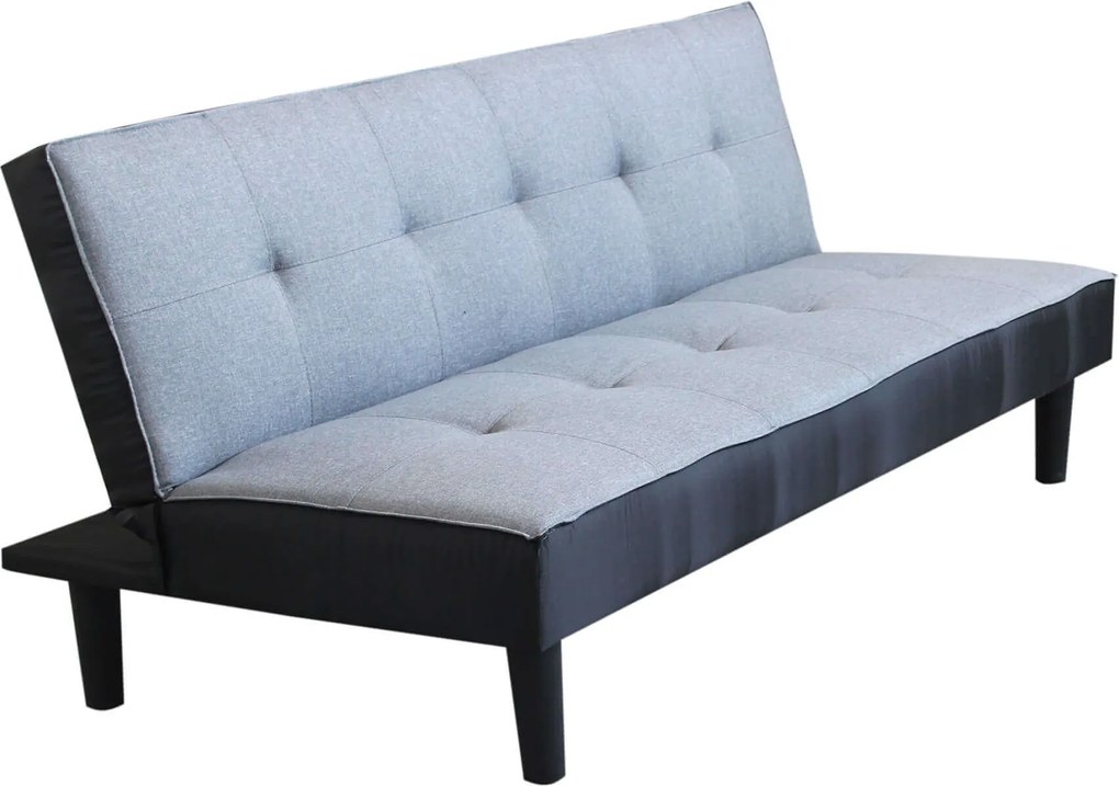 AIRTON - divano letto moderno in tessuto