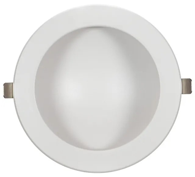 Faro LED da incasso Rotondo Luce INDIRETTA 20W Foro Ø155mm Colore Bianco Caldo 3.000K