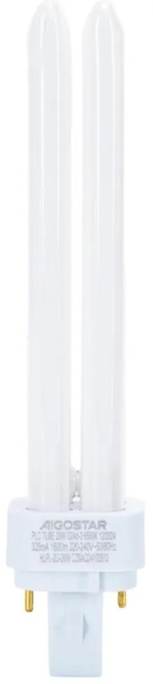 Lampada compatta a risparmio energetico G24d-3/26W/230V 6500K - Brilagi