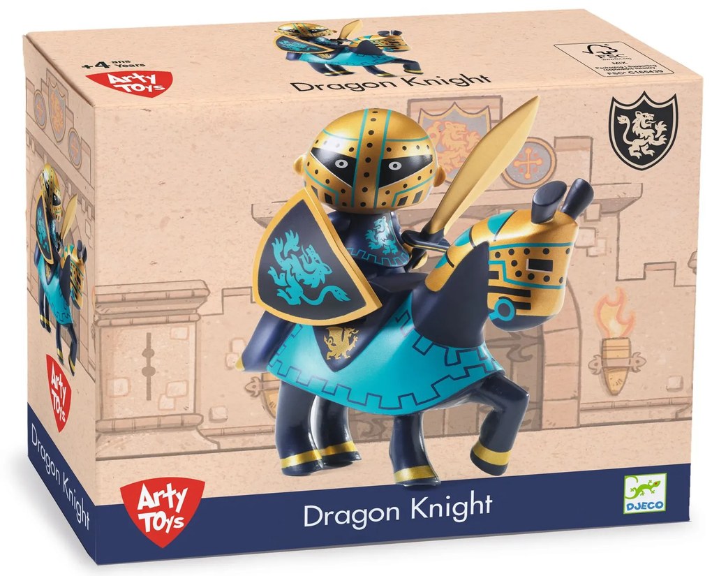 Arty Toys - cavaliere Dragon