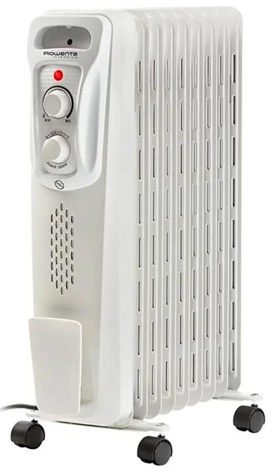 Rowenta - Riscaldatore a olio con 9 corde 2000W/230V