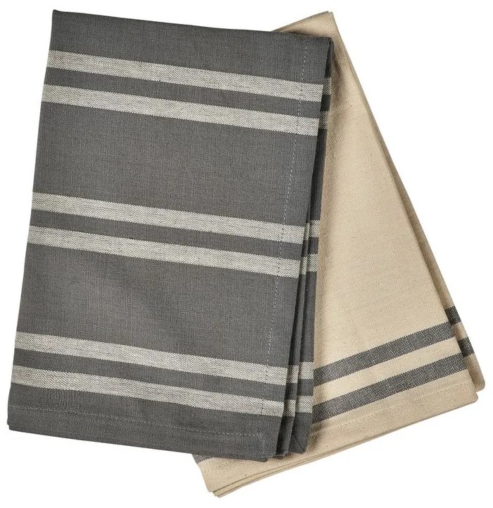 Set di strofinacci in cotone 2 pz 50x70 cm Soft Tools – Södahl