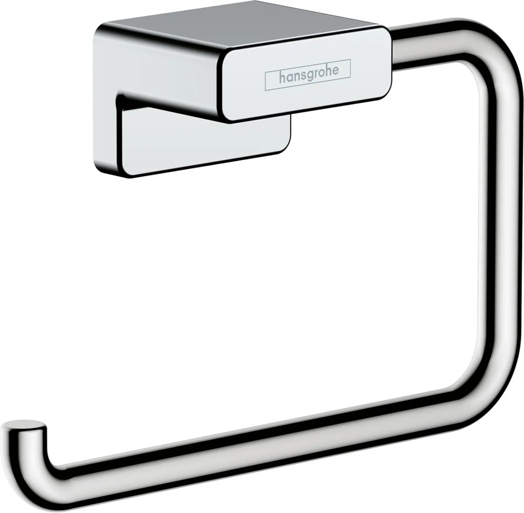 Porta Rotolo a muro Senza Copertura Cromo Hansgrohe Addstoris 41771000