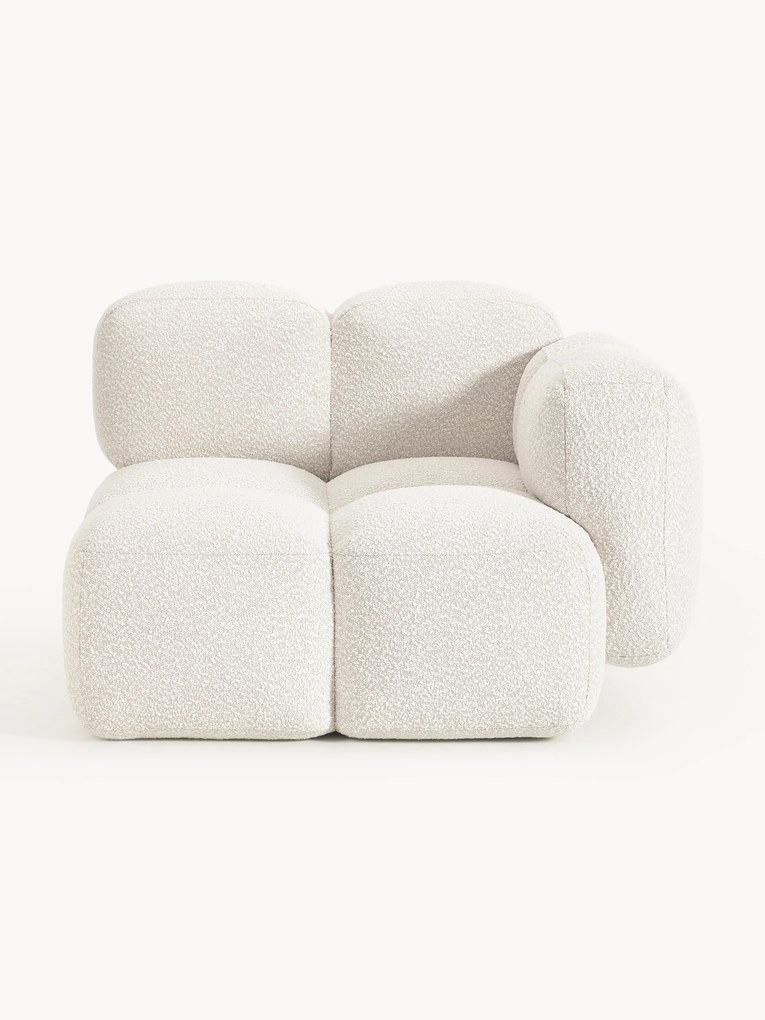 Modulo angolare in bouclé Tayla