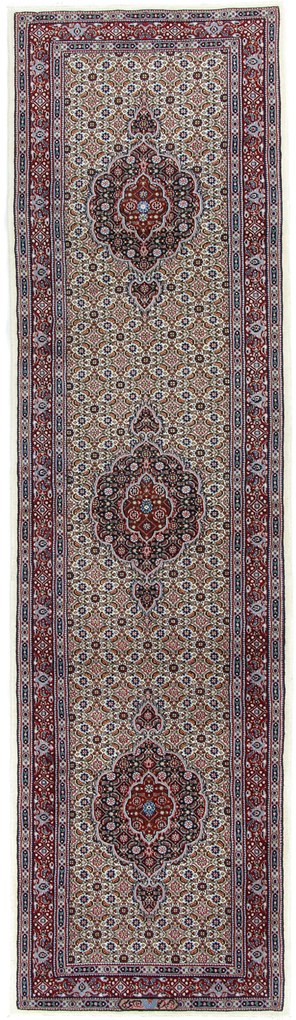 Moud Tappeto persiano 300x80 (Iran) Annodato A Mano