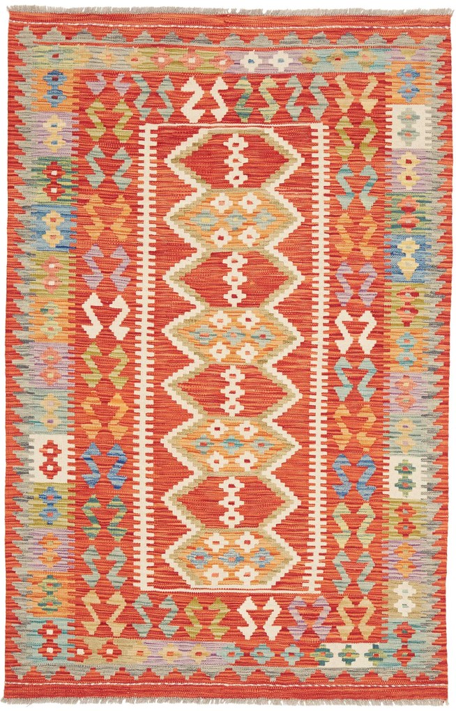 Kilim Tappeto orientale 120 x 180 (Pakistan) Tessuto A Mano