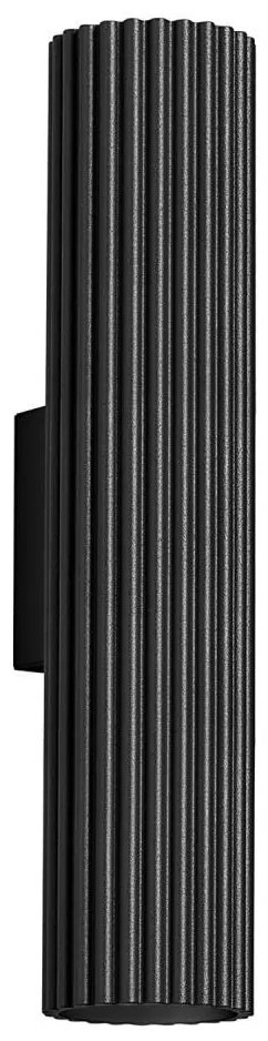 Sollux SL.1577 - Applique KARBON 2xGU10/10W/230V nero