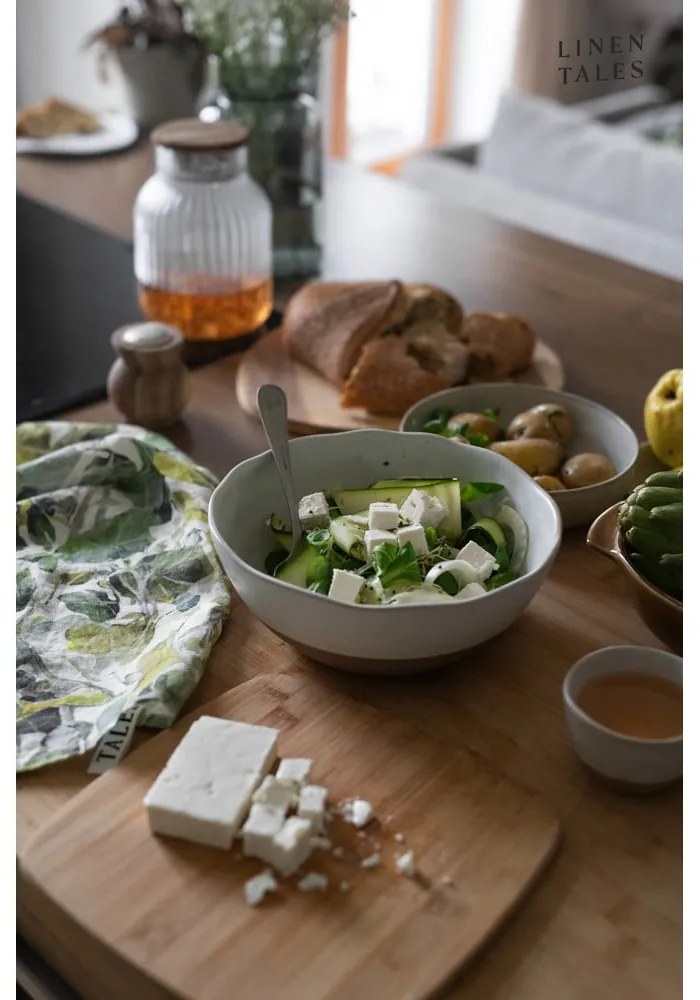 Asciugamano di lino 45x65 cm Lotus - Linen Tales