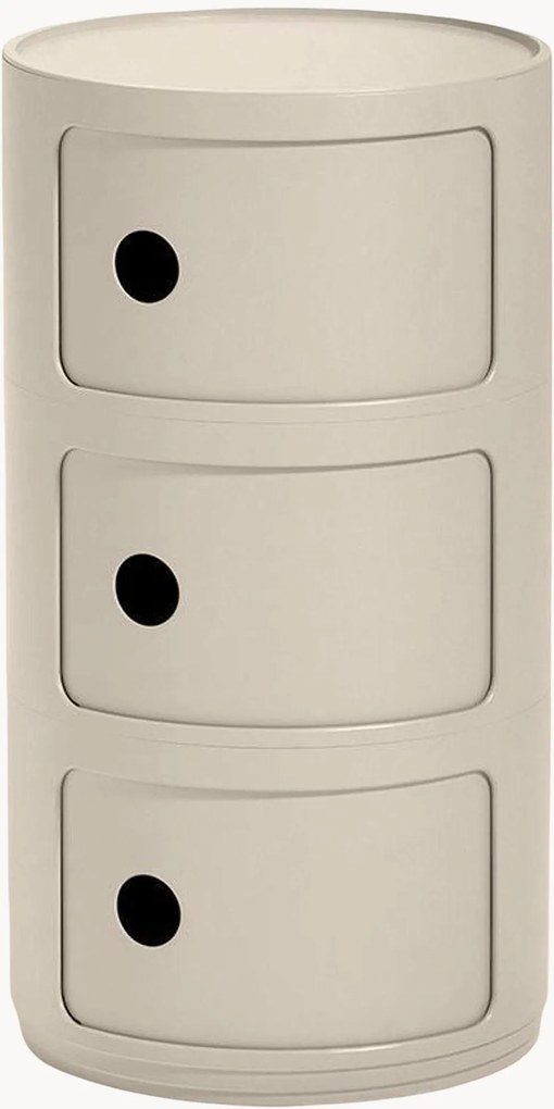 Contenitore di design con 3 cassetti Componibili, alt. 59 cm