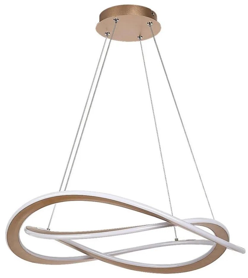 Rabalux 72282 - Lampadario sospeso a cavo KALLIRA LED/72W/230V 3000K