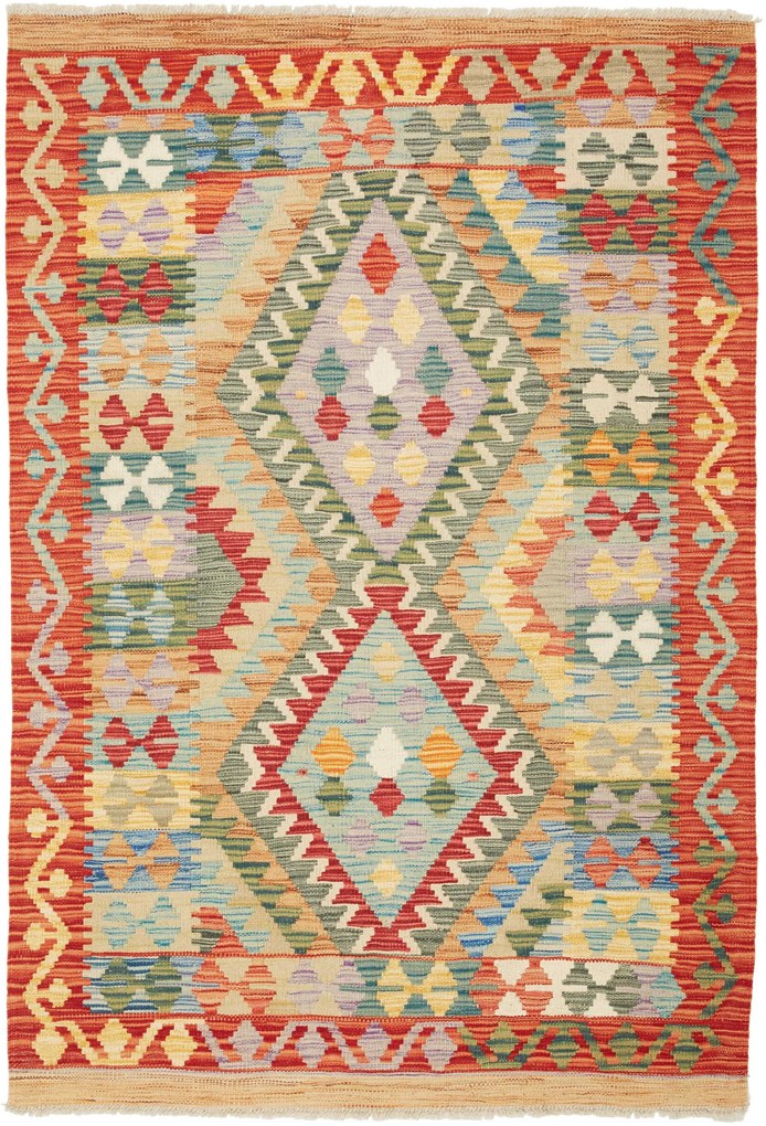 Kilim Tappeto orientale 150 x 110 (Pakistan) Tessuto A Mano