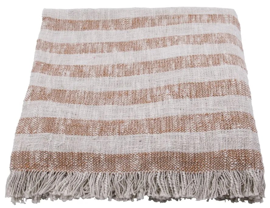 Tikamoon - Plaid in cotone Fold naturale