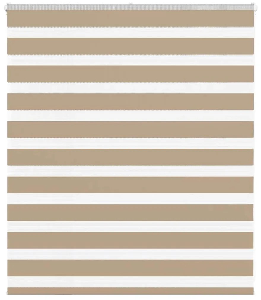 Tenda A Rullo Zebra Larghezza Tessuto 120,9 Cm Poliestere /