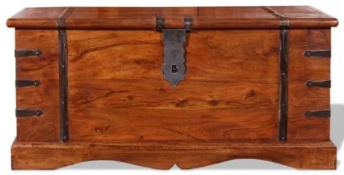 Cassapanca in Legno Massello