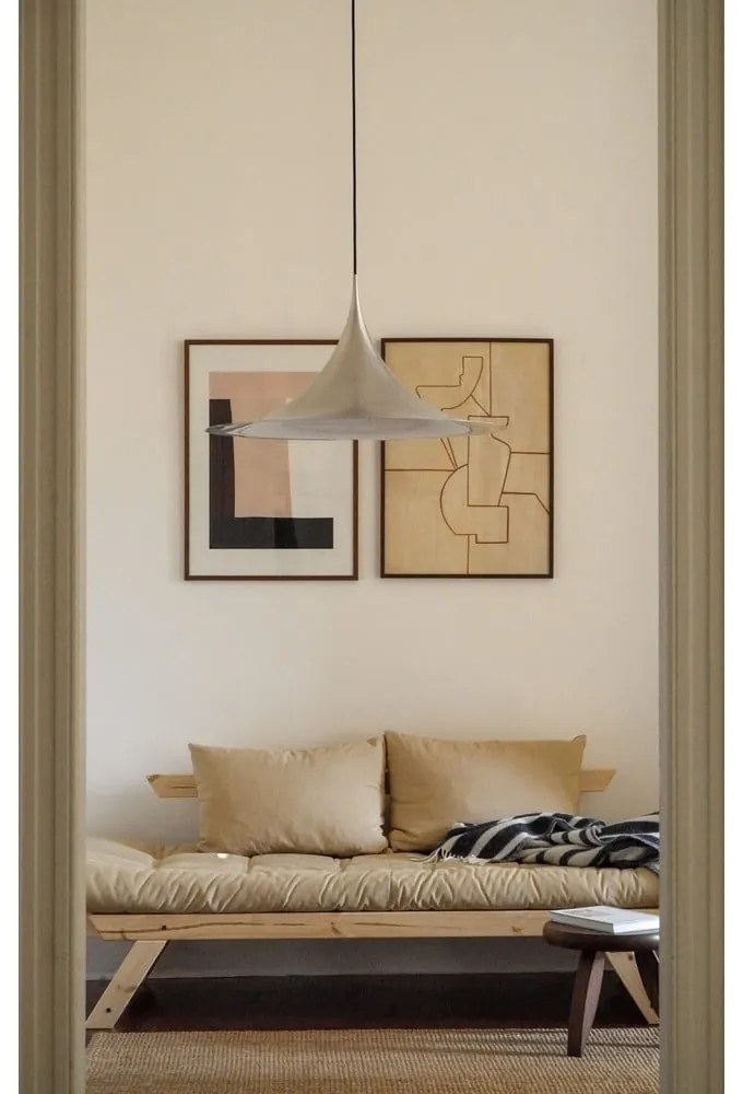 Divano variabile Naturale Chiaro/Petrolio Bebop - Karup Design