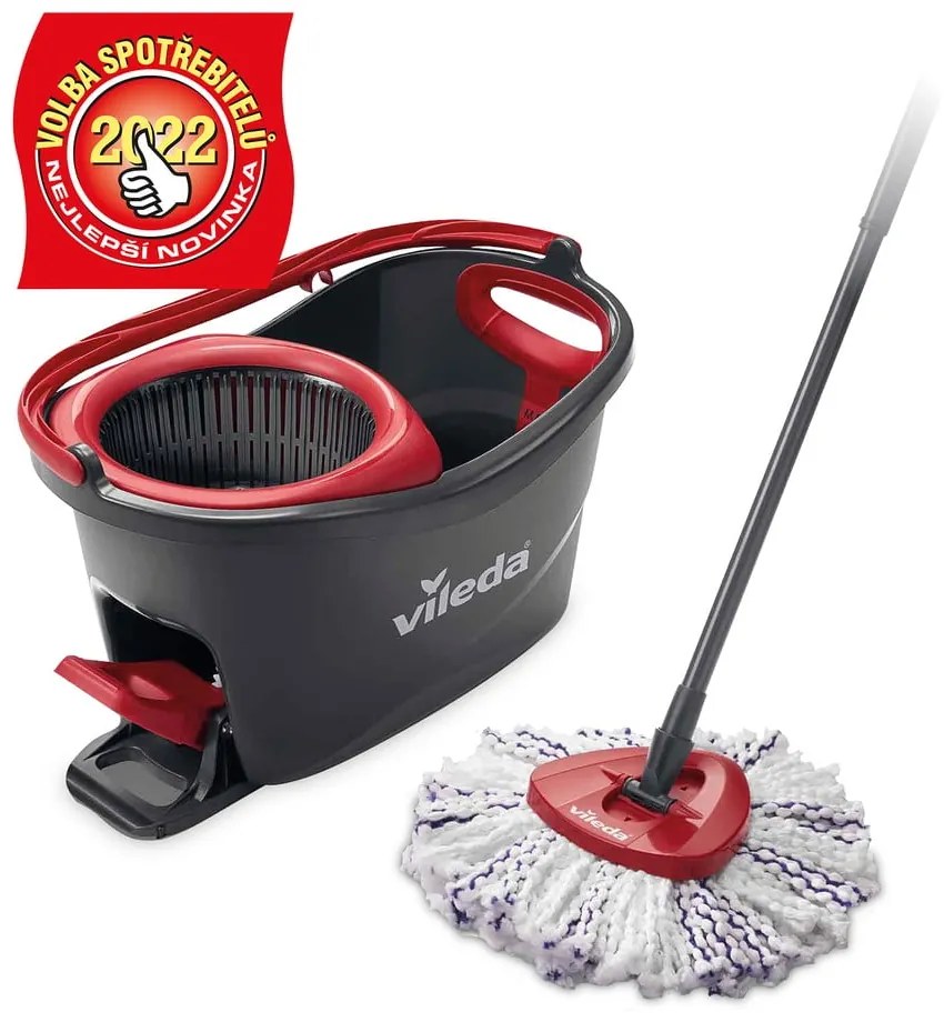 Mop rotante con secchio Turbo 3v1 - Vileda