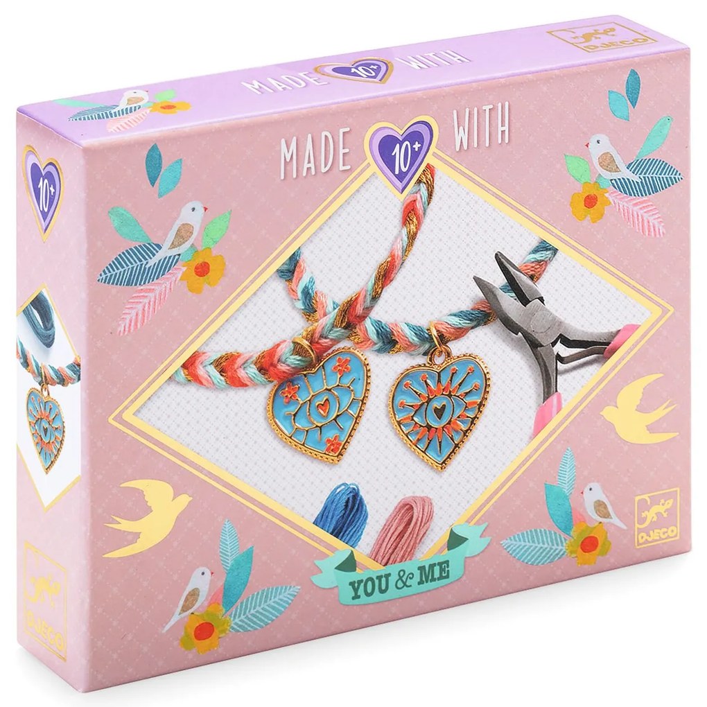 Gioielli You & Me - Amicizia nascosta nel cuore
