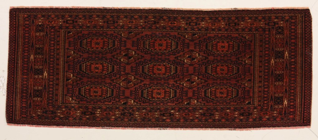 Turkmen Tappeto persiano 60x150 (Iran) Annodato A Mano