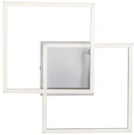 Leuchten Direkt 14002-55 - Plafoniera LED IVEN 2xLED/7W/230V